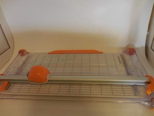 Fiskars 12 Inch Portable Rotary Paper Trimmer (199080)