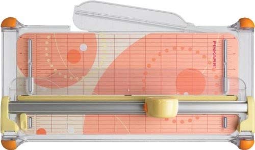 Fiskars 12 Inch Portable Rotary Paper Trimmer (199080)