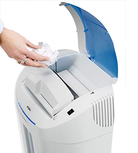Kobra +2 SS4 Medium Volume Personal and Office Strip Cut Shredder with Opening Lid and 2 Separate Cutting Blades; For Paper and for CD/DVD