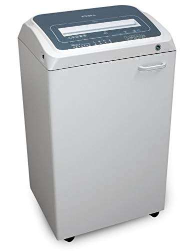 KOBRA 310 TS CC4 Auto Oiler Professional Touch Screen Cross-Cut Office Shredder; Shreds up to 31 Sheets of Paper at a Time, CDs, DVDs, Credit Cards; 24 Hour Continuous Duty Motors