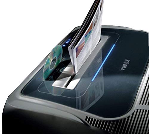 KOBRA 310 TS CC4 Auto Oiler Professional Touch Screen Cross-Cut Office Shredder; Shreds up to 31 Sheets of Paper at a Time, CDs, DVDs, Credit Cards; 24 Hour Continuous Duty Motors