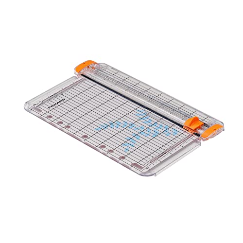 Fiskars 9 Inch SureCut Paper Trimmer (154460-1007), Silver