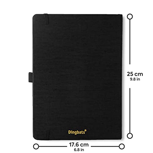 Dingbats* Pro B5 Bee Notebook - Dotted