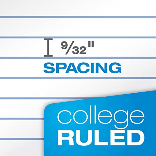 Oxford Spiral Notebook 12 Pack, 1 Subject, College Ruled Paper, 8 x 10-1/2 Inches, Assorted Colors, 70 Sheets (65205)