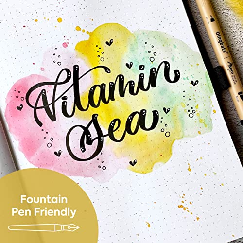 Dingbats* Pro B5 Bee Notebook - Dotted