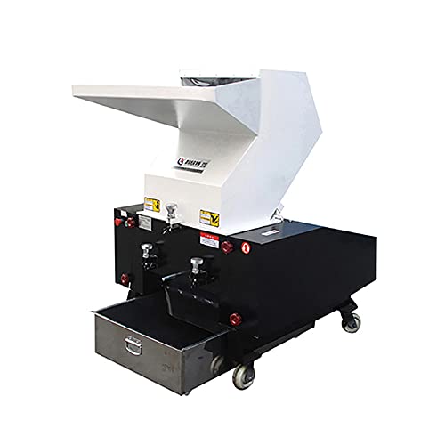 LESINTOR Low Noise Industrial Grinding Plastic Bag Paper Shredder Crusher Factory Price Crushing Plastic Bottle Crusher Machine