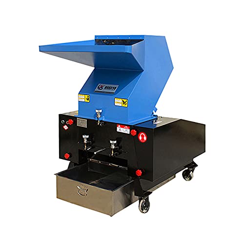 LESINTOR Low Noise Industrial Grinding Plastic Bag Paper Shredder Crusher Factory Price Crushing Plastic Bottle Crusher Machine