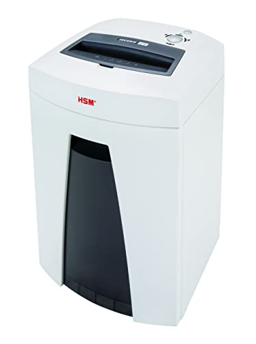 HSM Securio C18 Shredder 3,9 mm White