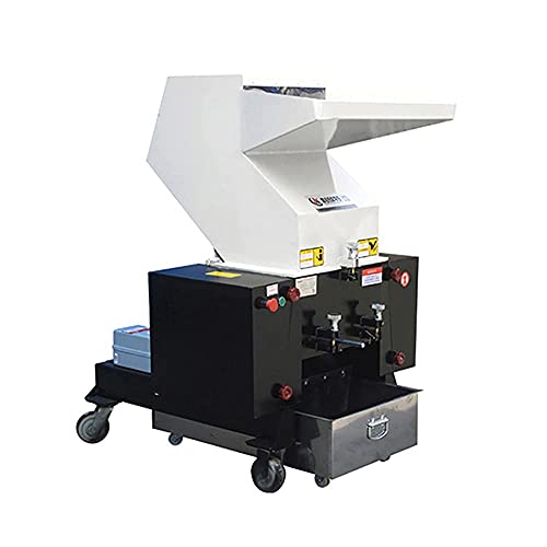 LESINTOR Low Noise Industrial Grinding Plastic Bag Paper Shredder Crusher Factory Price Crushing Plastic Bottle Crusher Machine