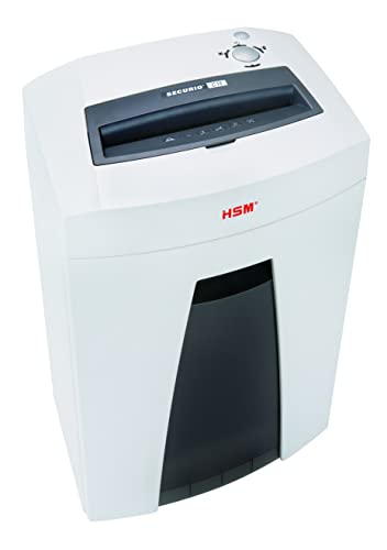 HSM Securio C18 Shredder 3,9 mm White