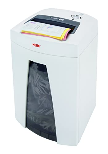 HSM Securio C18 Shredder 3,9 mm White