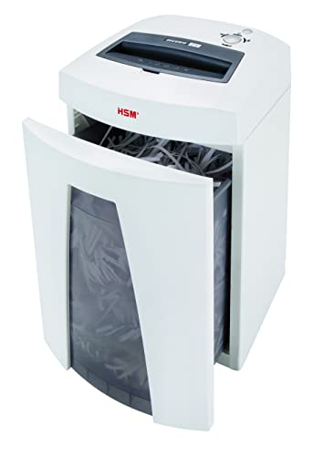 HSM Securio C18 Shredder 3,9 mm White