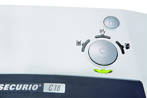 HSM Securio C18 Shredder 3,9 mm White