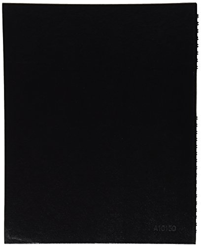 Blueline NotePro Executive Journal, Black, 11" x 8.5", 150 Pages (A10150.BLK)
