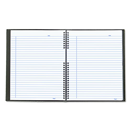 Blueline NotePro Executive Journal, Black, 11" x 8.5", 150 Pages (A10150.BLK)