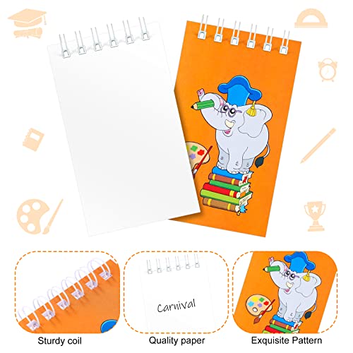 Outus 48 Pieces Graduation Mini Notepad Bulk Kindergarten Graduate Notebook Preschool Graduation Party Small Pocket Notepads for Kids Kindergarten Preschool School Classroom Graduation Party Favors
