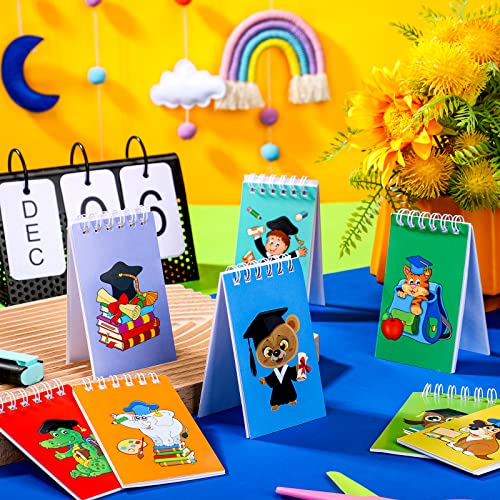 Outus 48 Pieces Graduation Mini Notepad Bulk Kindergarten Graduate Notebook Preschool Graduation Party Small Pocket Notepads for Kids Kindergarten Preschool School Classroom Graduation Party Favors