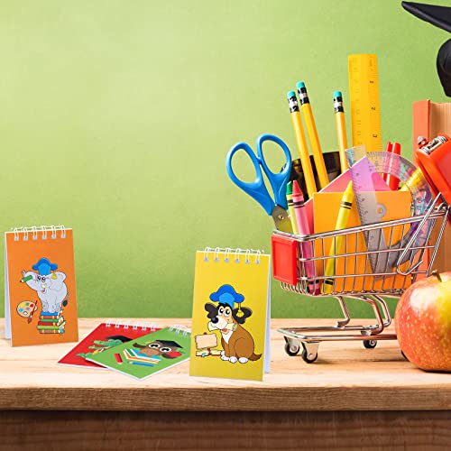 Outus 48 Pieces Graduation Mini Notepad Bulk Kindergarten Graduate Notebook Preschool Graduation Party Small Pocket Notepads for Kids Kindergarten Preschool School Classroom Graduation Party Favors