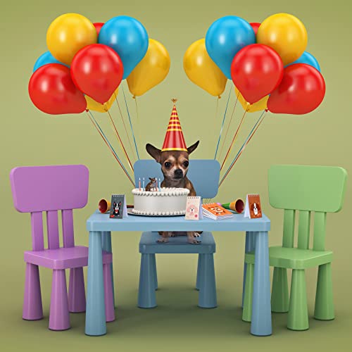 24 Pieces Mini Notebooks Dog Themed Party Favor Puppy Animal Notepads Spiral Pocket Notebooks Birthday Teacher Classroom Rewards Supplies for Kids Party Goody Bags Stuffers, 2.36 x 3.94 Inches
