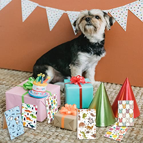 24 Pieces Novelty Cute Animal Mini Notebooks (2.36 x 3.94"）Themed Party Favor Cool Animal Notepads Spiral Pocket Notebooks Birthday Gift Teacher Classroom Rewards for Kids Adults Party Goody Bags Stuffers.