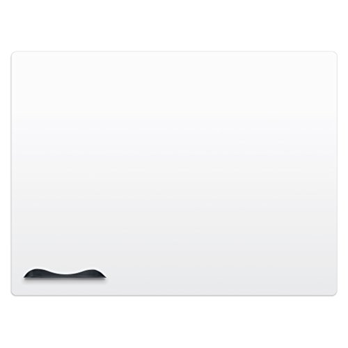 Best-Rite Elemental Magnetic Dry Erase Whiteboard Peel-n-Stick Skin, 3 x 4 Feet, White (208JC-25)