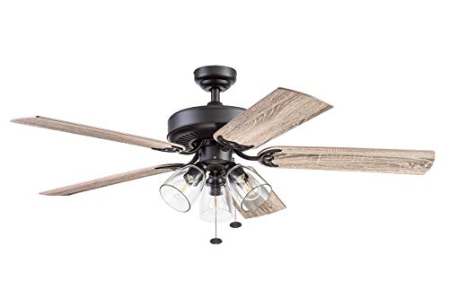 Prominence Home 51593 Saybrook Ceiling Fan, 52, espresso