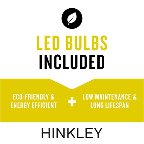Hinkley 36" Sawyer Indoor/Outdoor Matte White Smart Fandalier - Rustic Charm Fandeliers, Energy Efficiency, 28" Fan Blade Sweep, 6 Speeds - Farmhouse Ceiling Fan with Light and Rustic Style