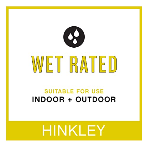 Hinkley 36" Sawyer Indoor/Outdoor Matte White Smart Fandalier - Rustic Charm Fandeliers, Energy Efficiency, 28" Fan Blade Sweep, 6 Speeds - Farmhouse Ceiling Fan with Light and Rustic Style