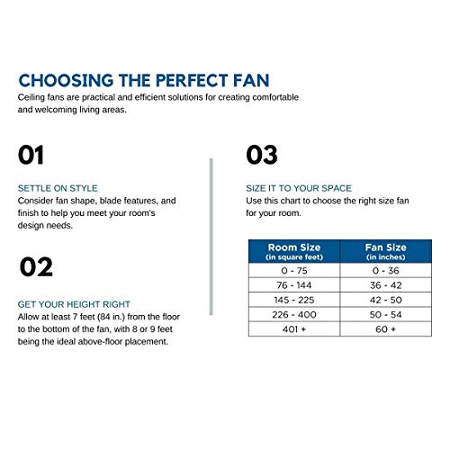 Springer Collection 60-Inch 12-Blade DC Motor Farmhouse Windmill Ceiling Fan Matte Black