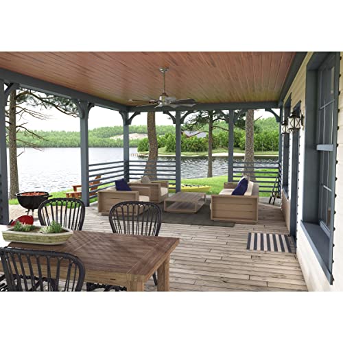 Hunter Fan Company 50803 Crescent Falls Ceiling Fan, 52, Galvanized
