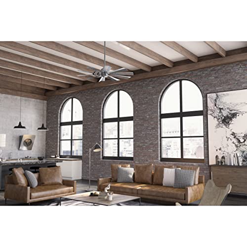 Hunter Fan Company 50803 Crescent Falls Ceiling Fan, 52, Galvanized