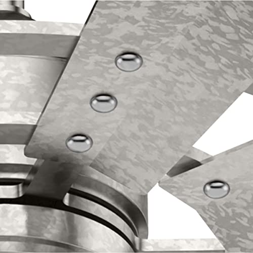 Hunter Fan Company 50803 Crescent Falls Ceiling Fan, 52, Galvanized