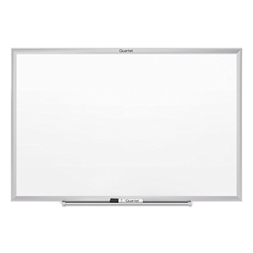 Quartet SM534 Magnetic Dry-Erase Board, 4-Ft x3-Ft, Aluminum Frame