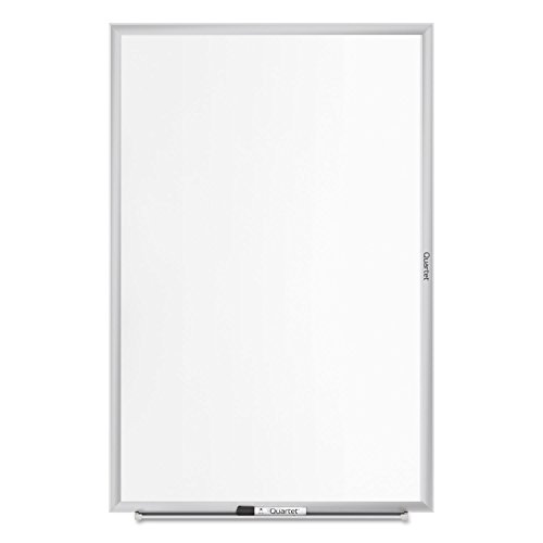 Quartet SM534 Magnetic Dry-Erase Board, 4-Ft x3-Ft, Aluminum Frame