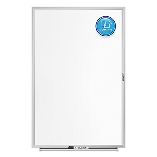 Quartet SM534 Magnetic Dry-Erase Board, 4-Ft x3-Ft, Aluminum Frame