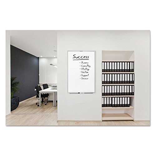 Quartet SM534 Magnetic Dry-Erase Board, 4-Ft x3-Ft, Aluminum Frame