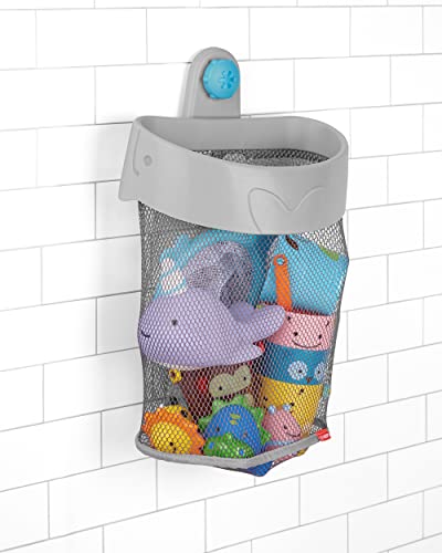 Skip Hop Moby Hanging Bath Toy Organizer Scoop, Grey