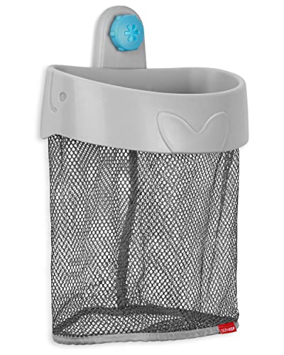Skip Hop Moby Hanging Bath Toy Organizer Scoop, Grey