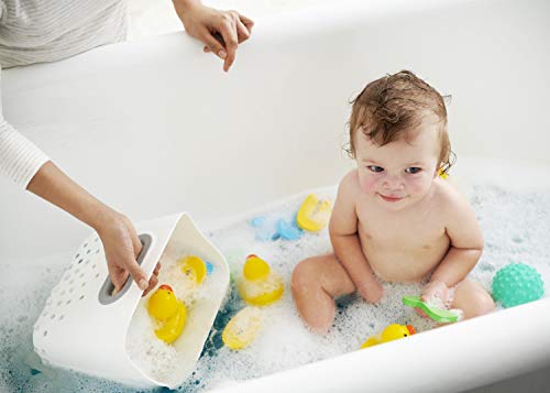 OXO Tot Stand Up Bath Toy Storage – Gray