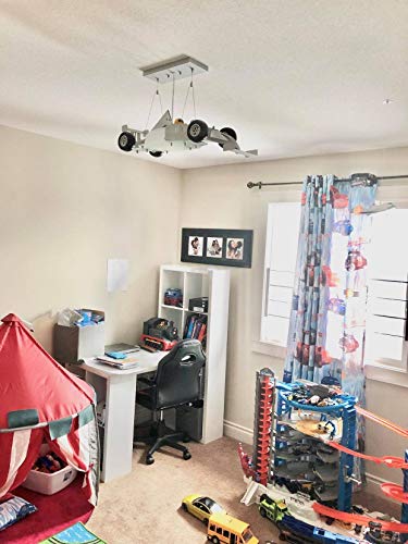 Firefly Home & Kids Lighting Race Car Ceiling Light Fixture