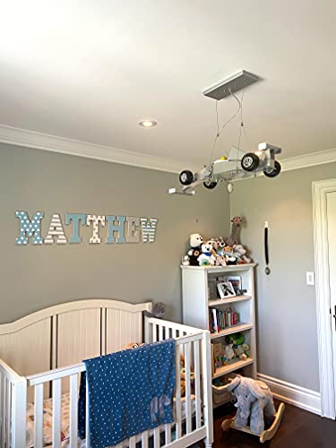 Firefly Home & Kids Lighting Race Car Ceiling Light Fixture