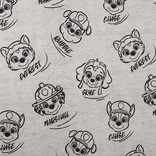 Franco Paw Patrol Kids Luxury Bedding Super Soft Premium Cotton 3 Piece Sheet Set, Twin, (Official Nickelodeon Product)