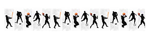Firefly Home & Kids Lighting All Sports Semi Flush Mount Light Fixture