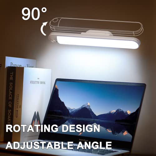 Bunk Bed Lights, 3 Colors 2400mAh 5W, Dimmable Touch 30 Led Light Bar with Remote Stick on Night Lamp for Kids, Wall Reading, Headboard, Bedroom, Rechargeable Under Cabinet Lighting