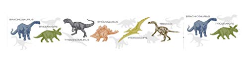 Firefly Home & Kids Lighting Dinosaur Semi Flush Mount Light Fixture