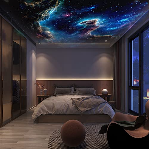 Galaxy Projector, Star Projector for Night Sky, Planetarium Galaxy Projector and Galaxy Night Light Projector for Kids, Galaxy Night Lamp as Home Planetarium, Planetarium Projector for Bedroom(Orzorz)