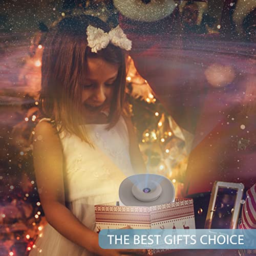 Galaxy Projector, Star Projector for Night Sky, Planetarium Galaxy Projector and Galaxy Night Light Projector for Kids, Galaxy Night Lamp as Home Planetarium, Planetarium Projector for Bedroom(Orzorz)