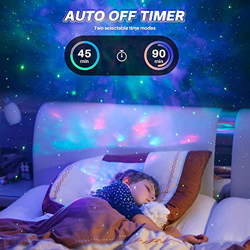 Astronaut Star Projector Night Light - Space Projector Galaxy Starry Nebula Ceiling Projection Lamp with Timer, Remote and 360°Adjustable, Gift for Kids Adults for Bedroom, Gaming Room Decor Aesthetic