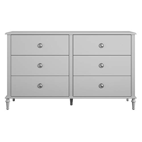 Little Seeds Rowan Valley Arden 6 Drawer Grey Kids’ Dresser