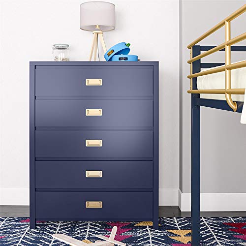 Little Seeds Monarch Hill Haven Kids' Dresser, Navy